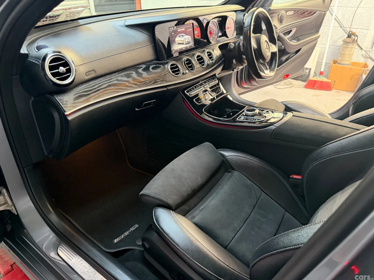 Mercedes-Benz E-Class Saloon, Diesel, 2017, Grey
