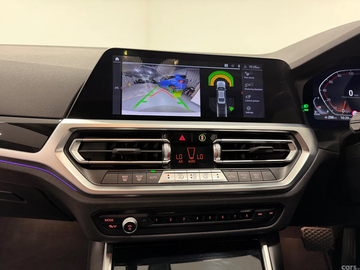 BMW 3-Series Saloon, Diesel, 2022, White
