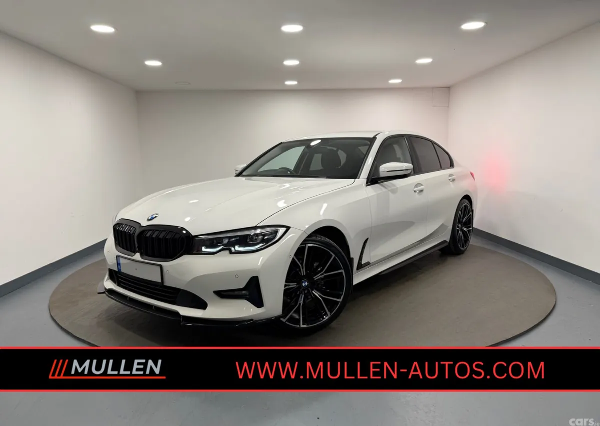 BMW 3-Series Saloon, Diesel, 2022, White