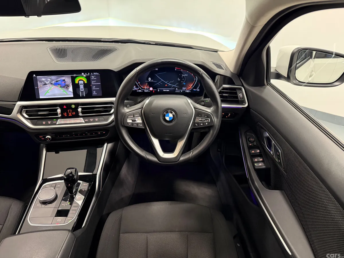 BMW 3-Series Saloon, Diesel, 2022, White