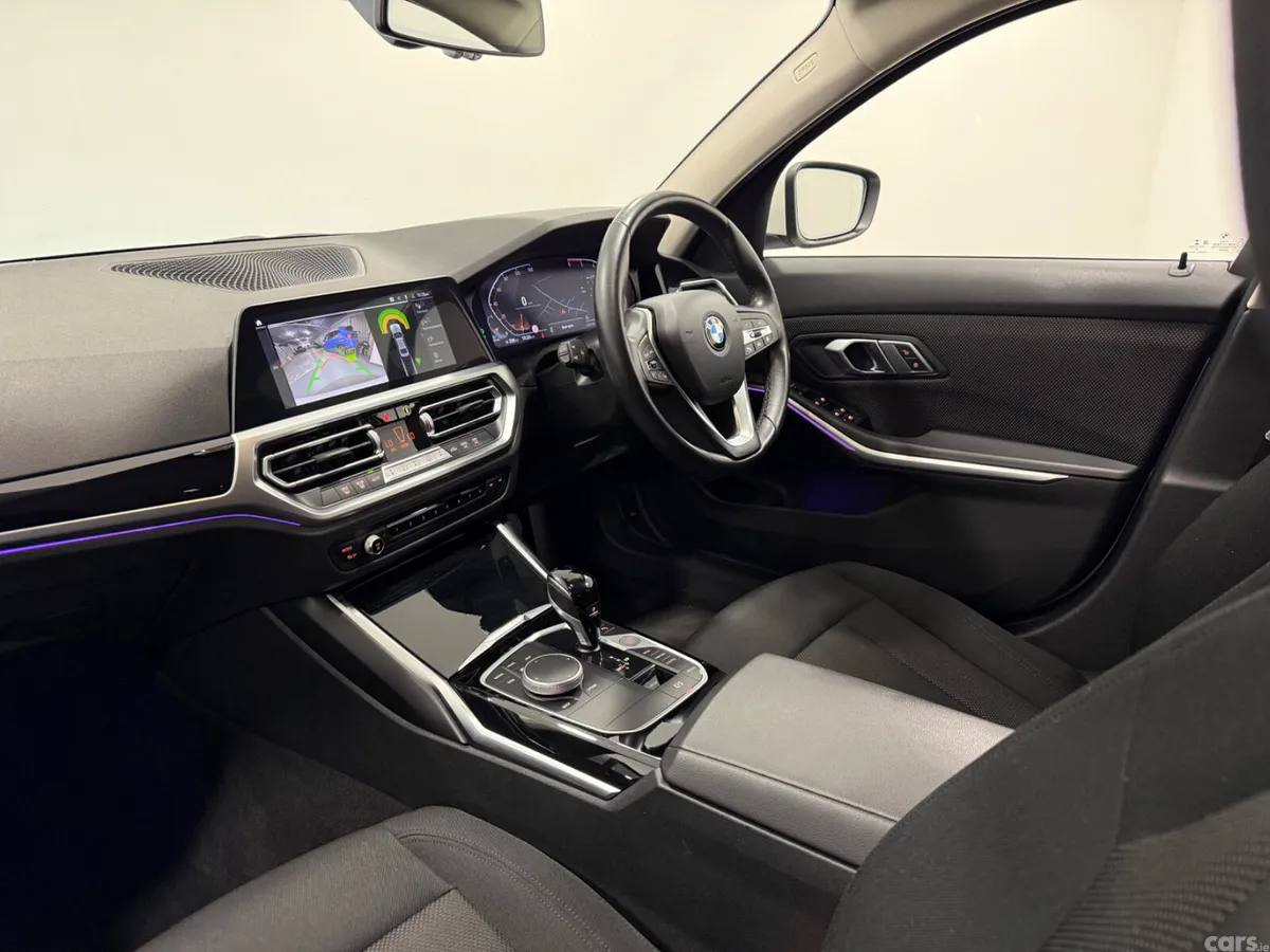 BMW 3-Series Saloon, Diesel, 2022, White