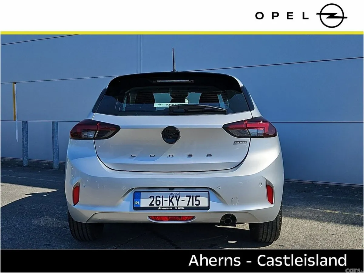 Opel Corsa Hatchback, Petrol Hybrid, 2026, Grey