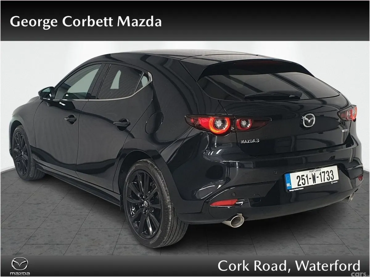 Mazda Mazda3 Hatchback, Petrol, 2025, Black