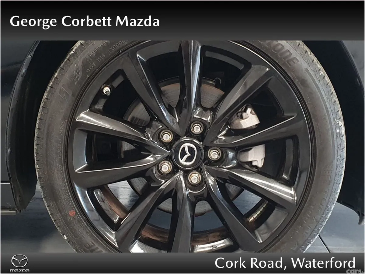 Mazda Mazda3 Hatchback, Petrol, 2025, Black