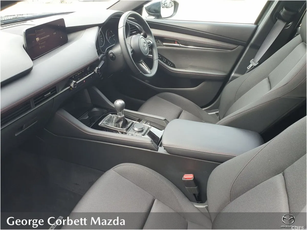 Mazda Mazda3 Hatchback, Petrol, 2025, Black