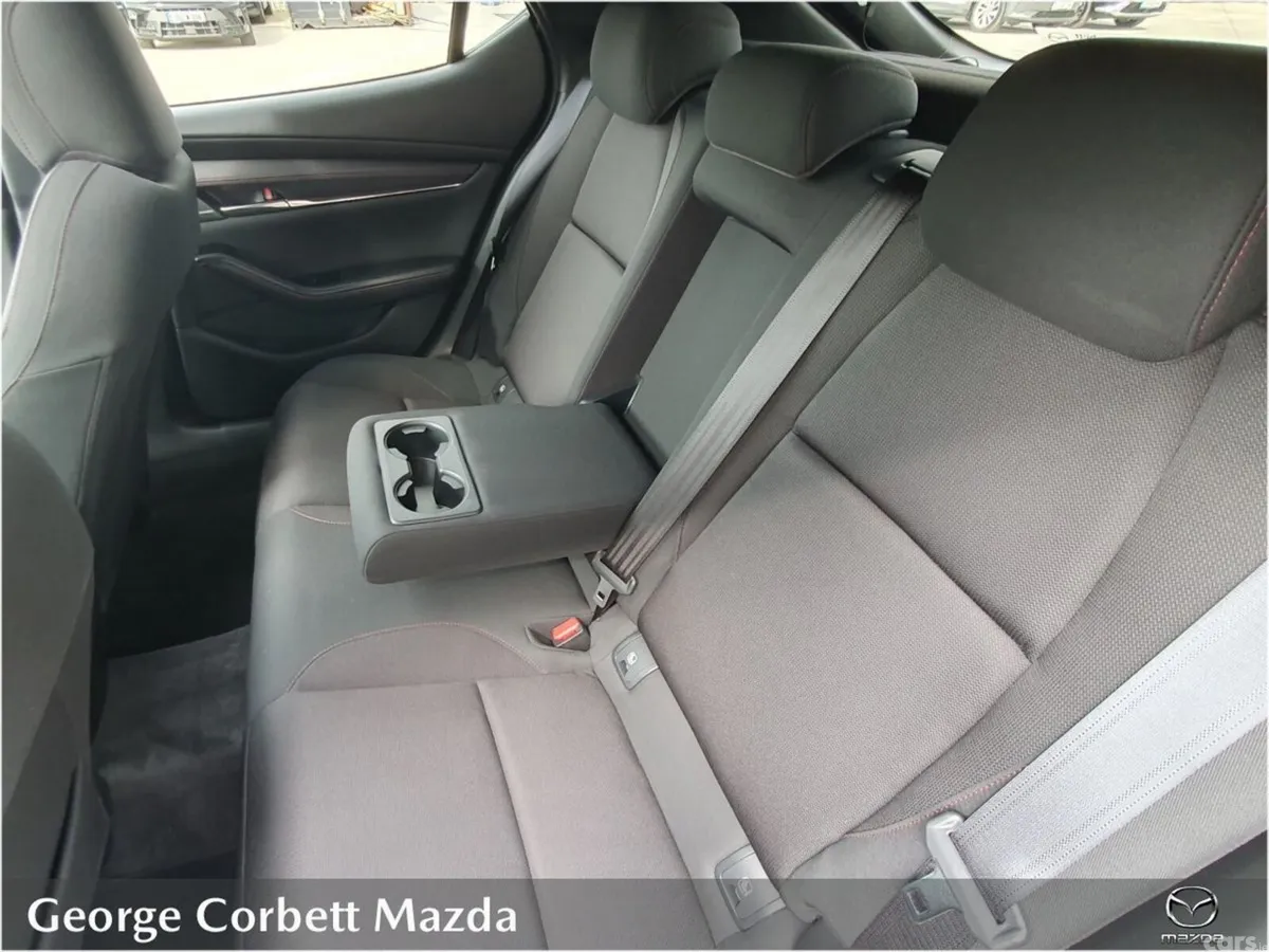 Mazda Mazda3 Hatchback, Petrol, 2025, Black