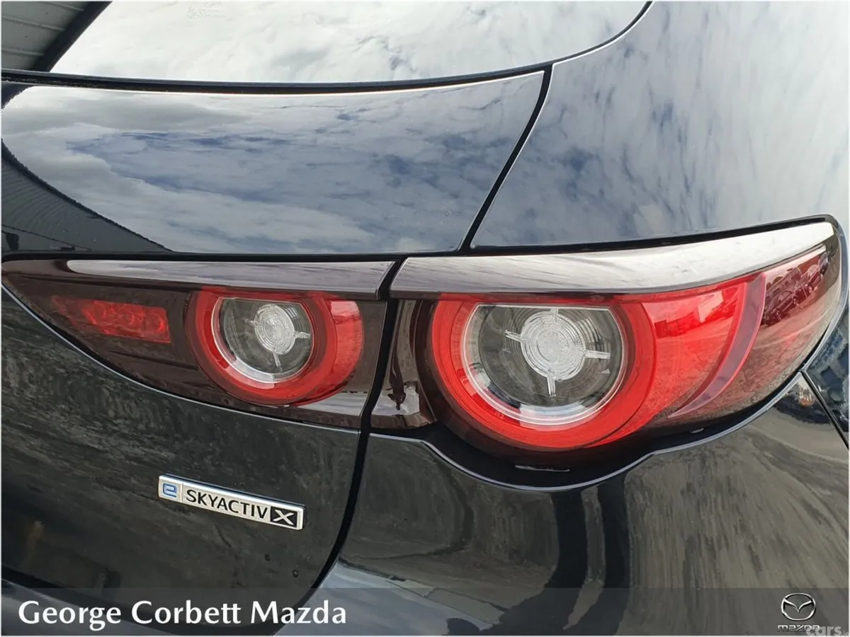 Mazda Mazda3 Hatchback, Petrol, 2025, Black