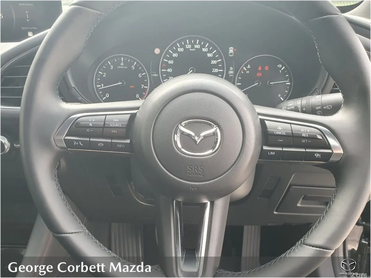 Mazda Mazda3 Hatchback, Petrol, 2025, Black