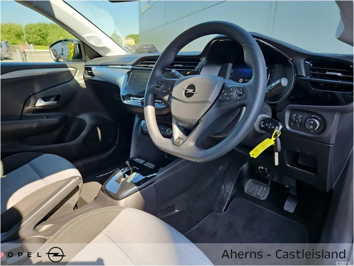 Opel Corsa Hatchback, Petrol Hybrid, 2026, Grey