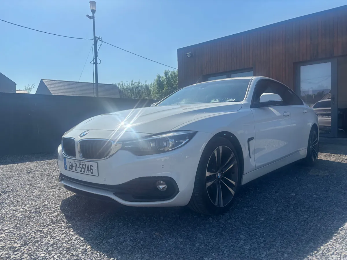 BMW 4-Series Coupe, Diesel, 2019, White
