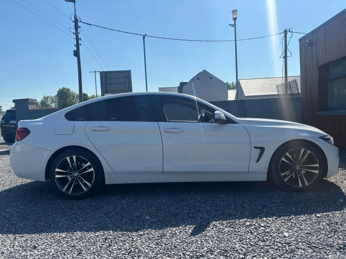 BMW 4-Series Coupe, Diesel, 2019, White