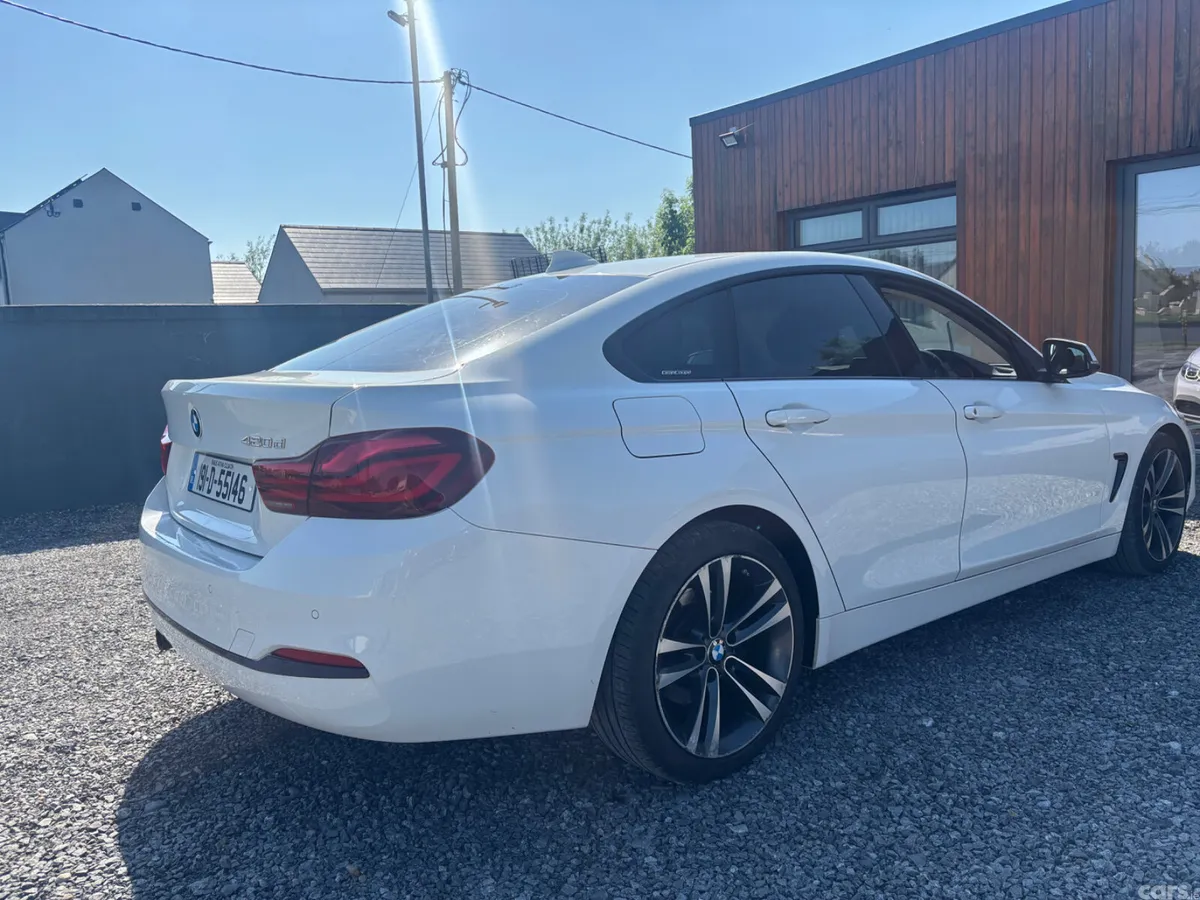 BMW 4-Series Coupe, Diesel, 2019, White