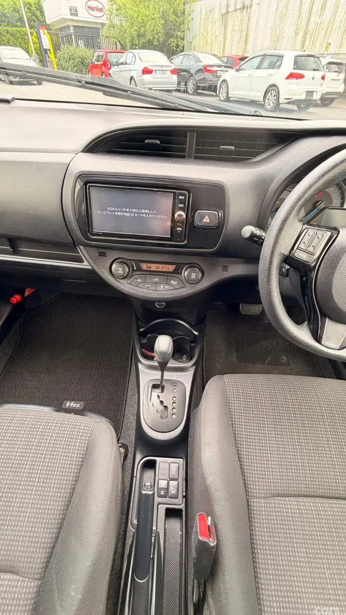 Toyota Vitz Hatchback, Petrol Hybrid, 2019, Black