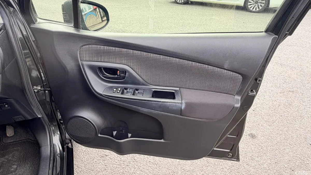 Toyota Vitz Hatchback, Petrol Hybrid, 2019, Black