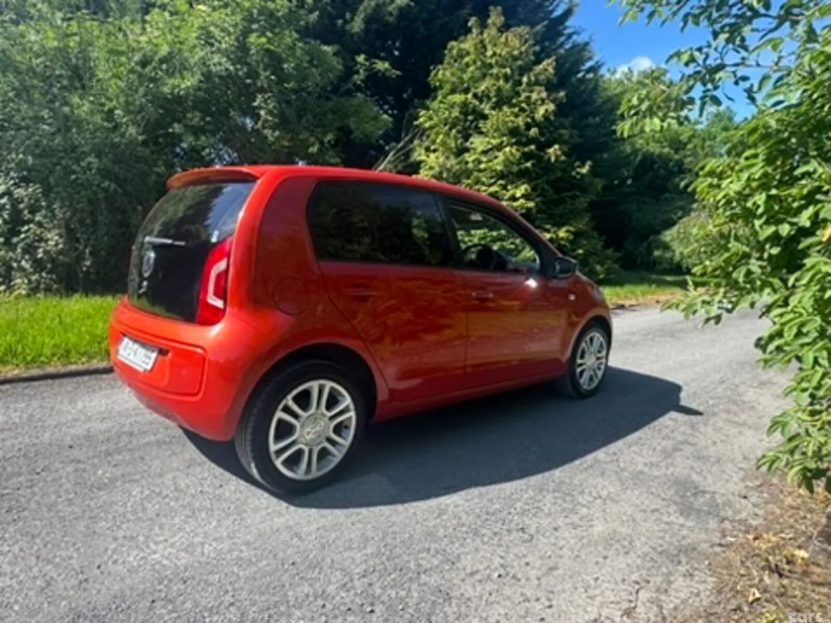 Volkswagen up! Hatchback, Petrol, 2014, Orange
