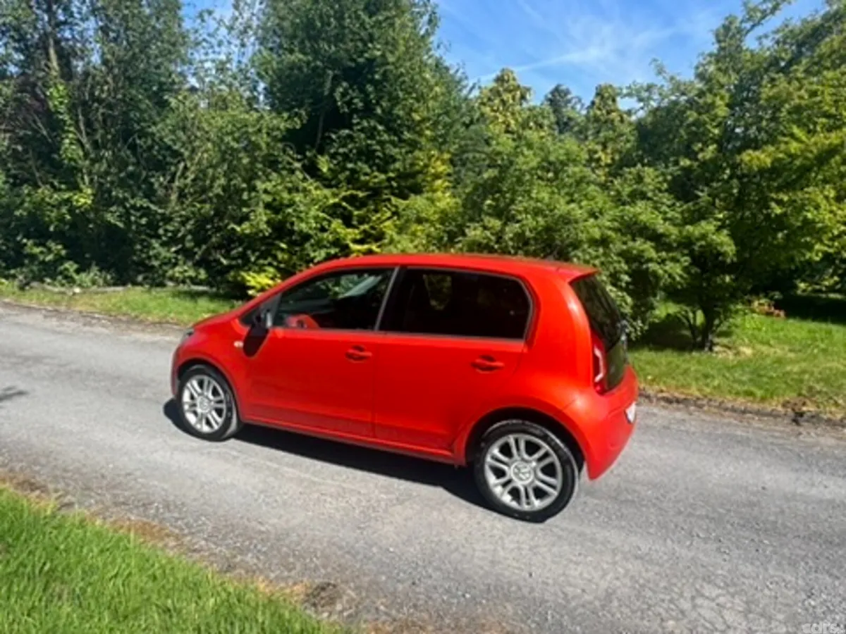 Volkswagen up! Hatchback, Petrol, 2014, Orange