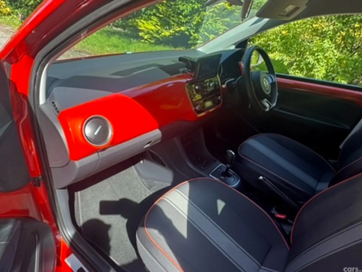 Volkswagen up! Hatchback, Petrol, 2014, Orange