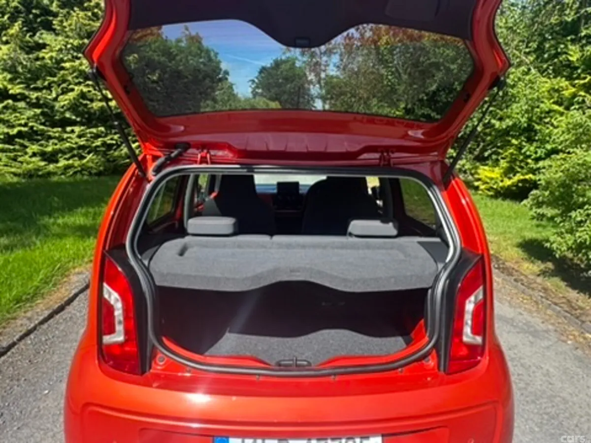 Volkswagen up! Hatchback, Petrol, 2014, Orange