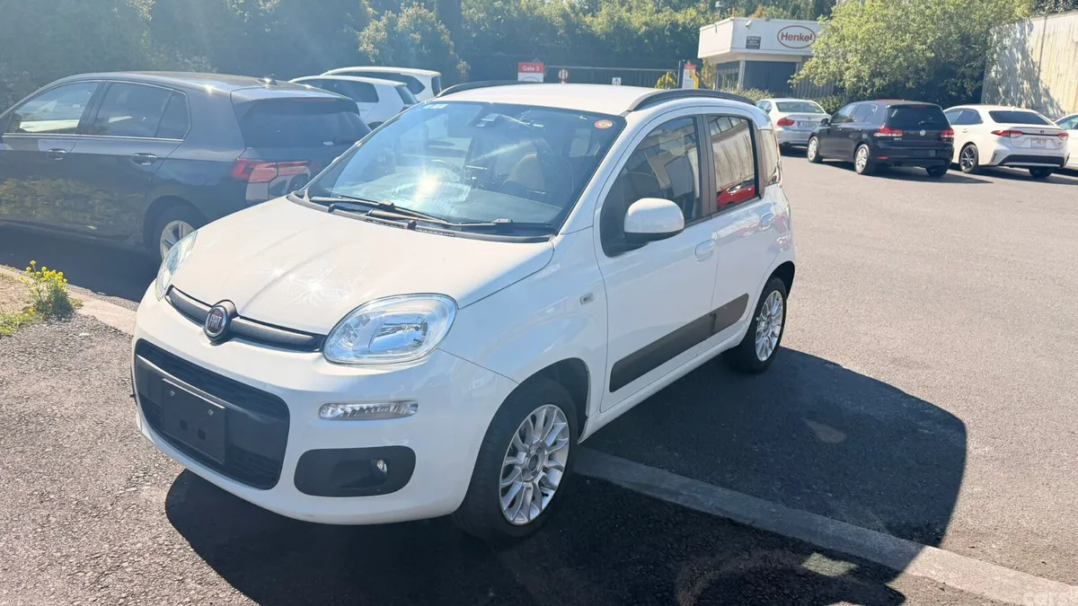 Fiat Panda Hatchback, Petrol, 2021, White