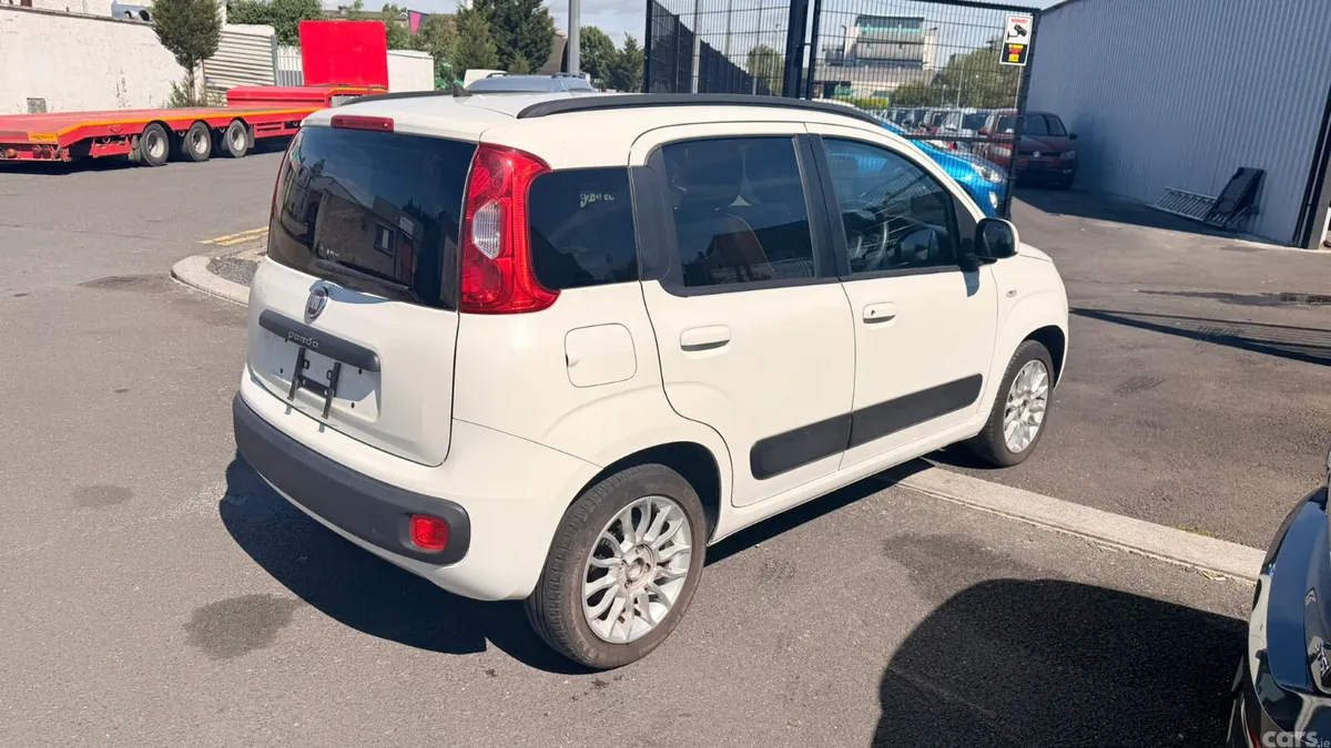 Fiat Panda Hatchback, Petrol, 2021, White