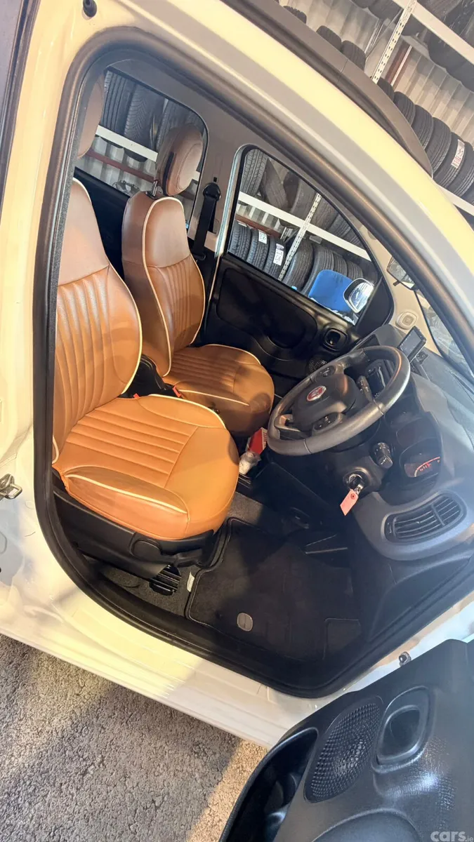 Fiat Panda Hatchback, Petrol, 2021, White