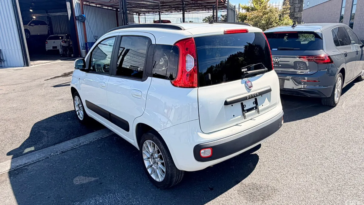 Fiat Panda Hatchback, Petrol, 2021, White