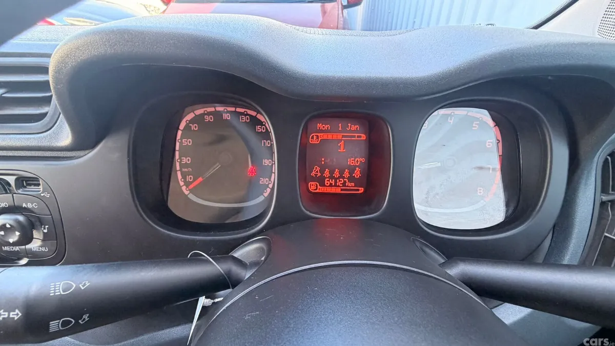 Fiat Panda Hatchback, Petrol, 2021, White