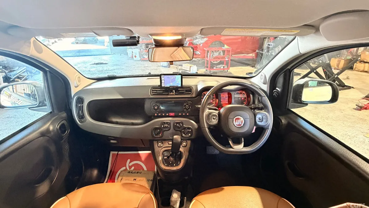 Fiat Panda Hatchback, Petrol, 2021, White
