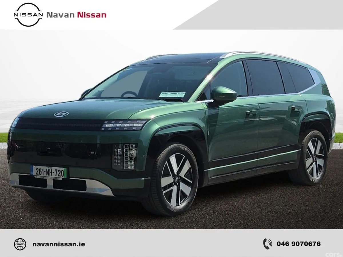 Hyundai IONIQ 9 MPV, Electric, 2026, Green