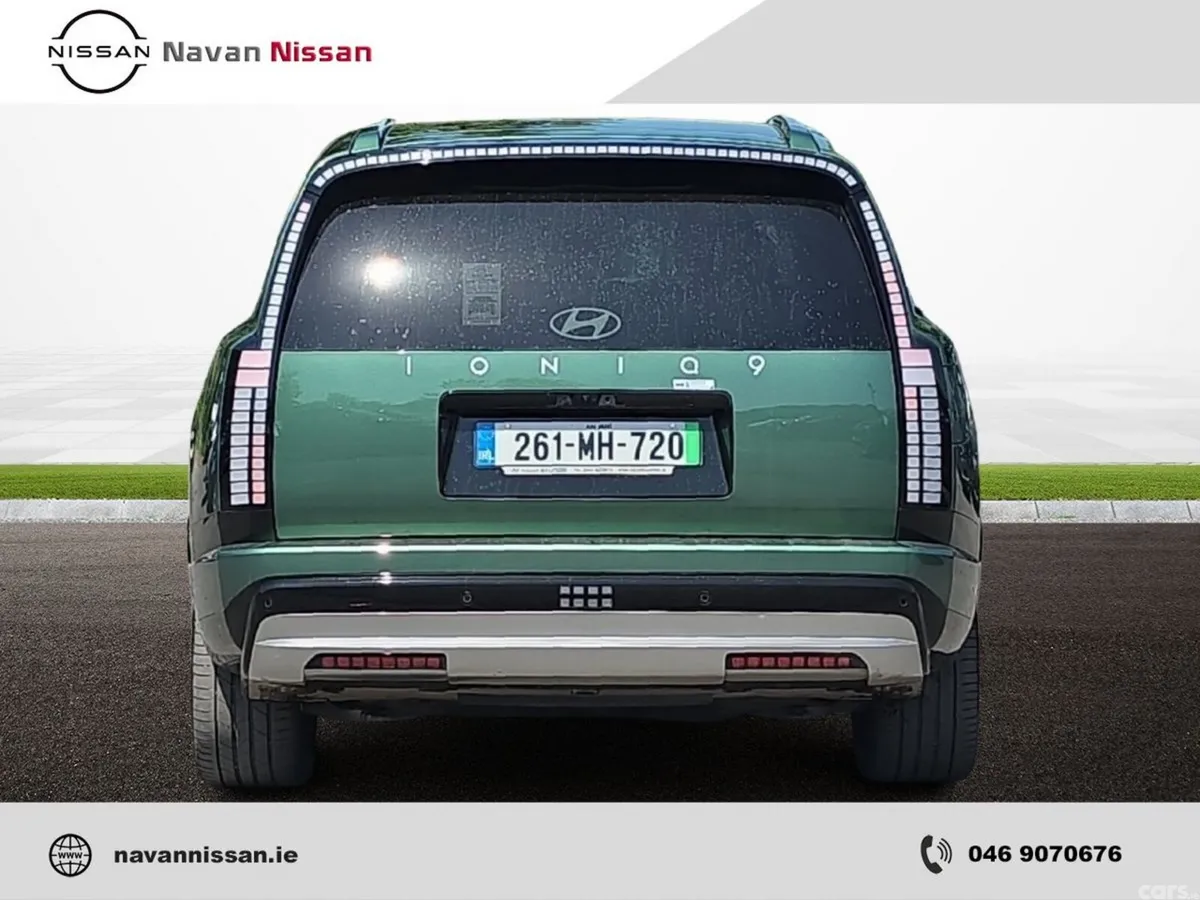 Hyundai IONIQ 9 MPV, Electric, 2026, Green
