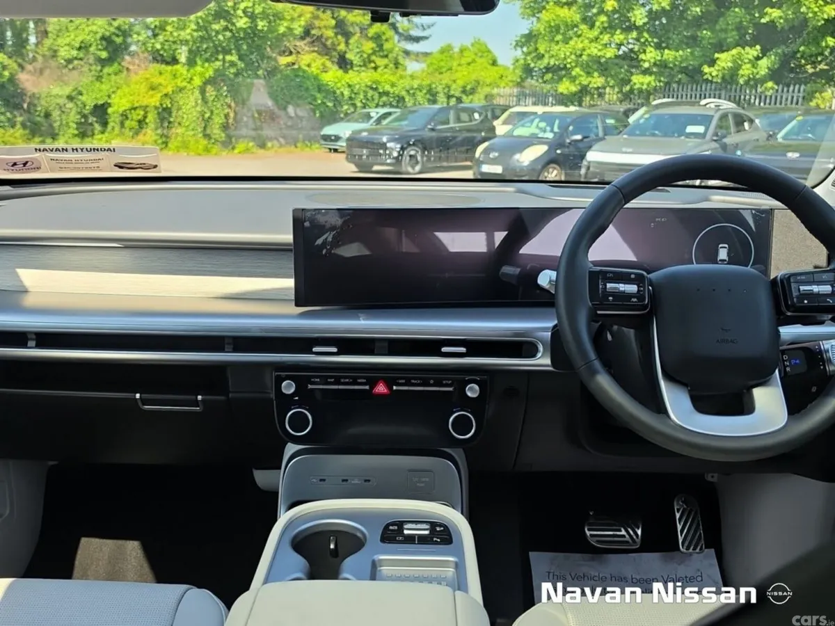 Hyundai IONIQ 9 MPV, Electric, 2026, Green