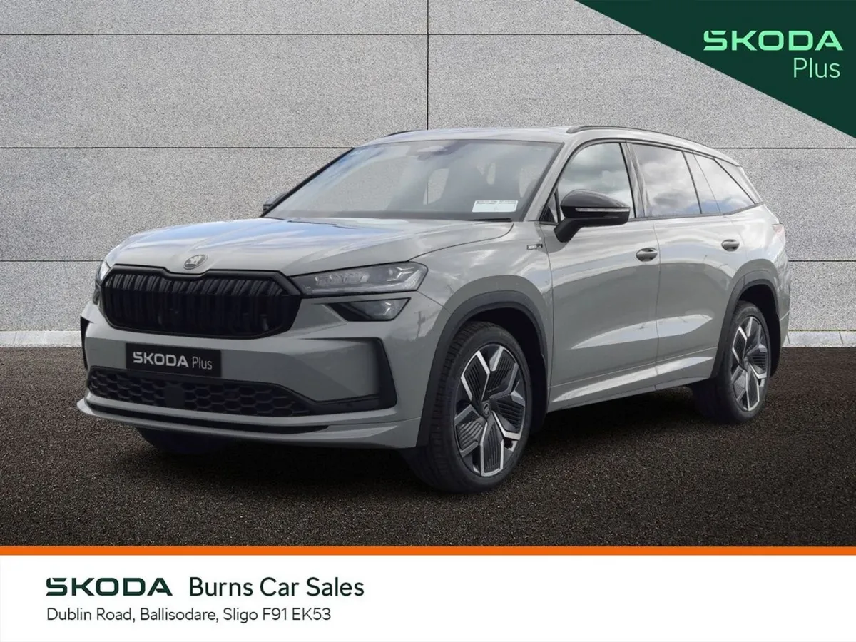 Skoda Kodiaq SUV, Diesel, 2026, Grey
