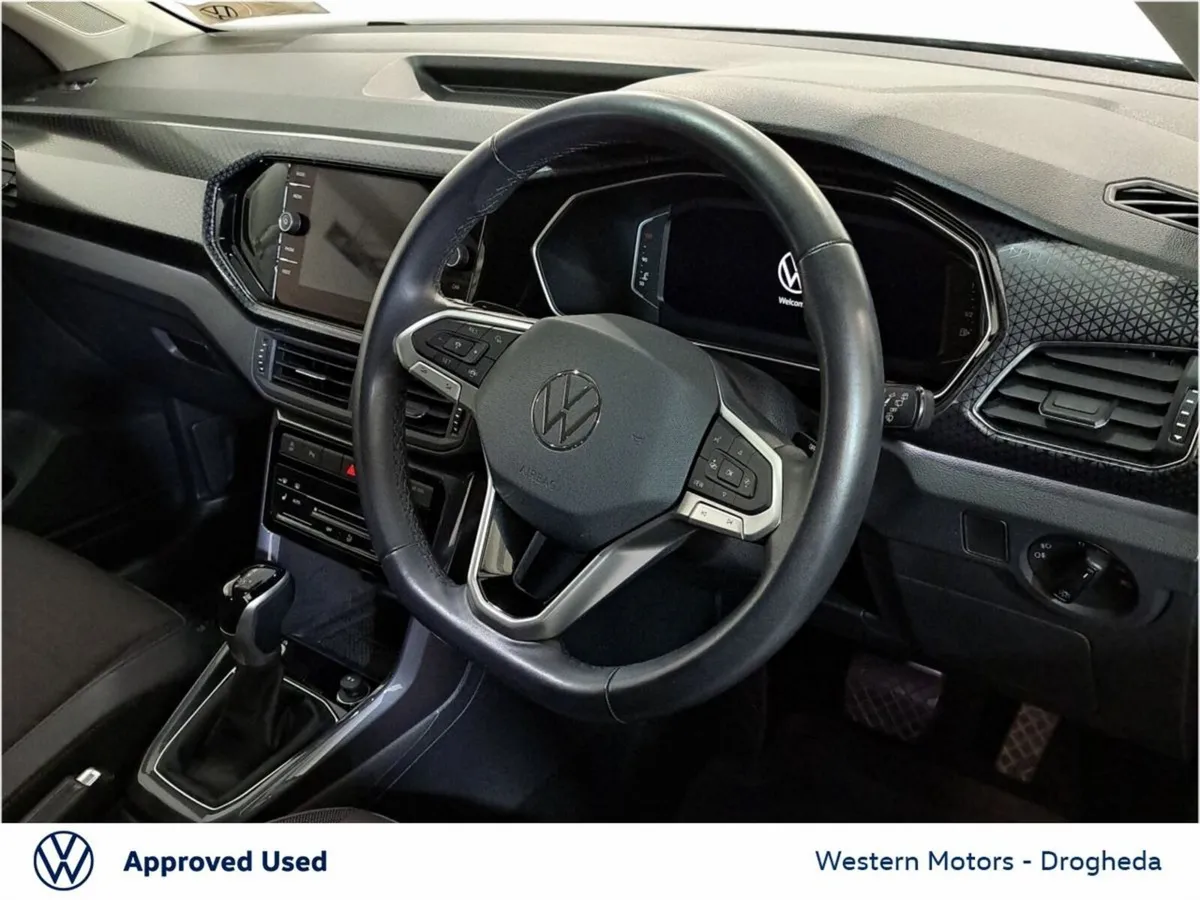 Volkswagen T-Cross SUV, Petrol, 2023, White
