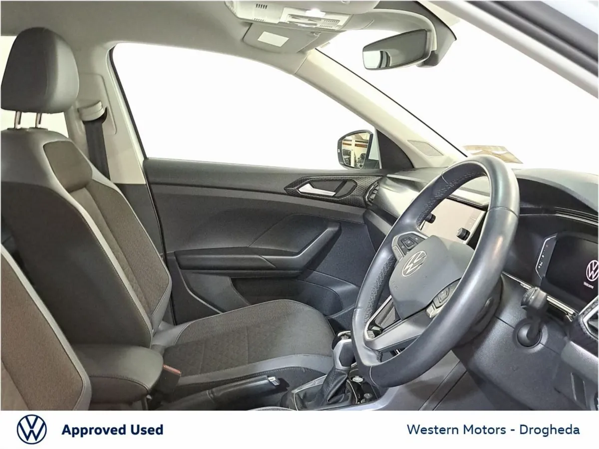 Volkswagen T-Cross SUV, Petrol, 2023, White