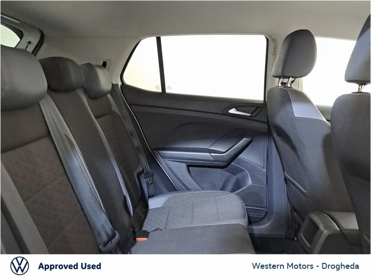 Volkswagen T-Cross SUV, Petrol, 2023, White