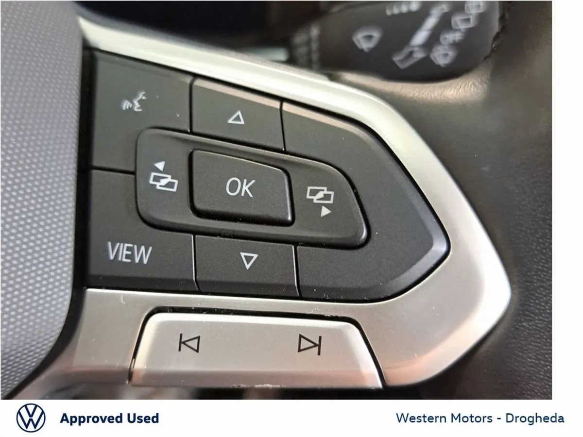Volkswagen T-Cross SUV, Petrol, 2023, White