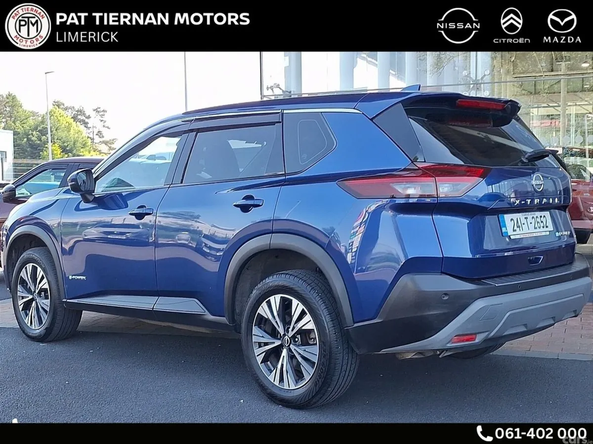 Nissan X-Trail SUV, Petrol, 2024, Blue