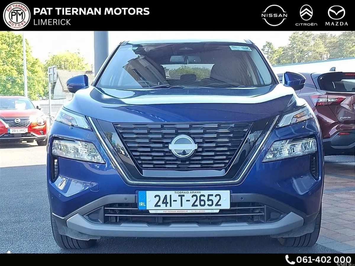 Nissan X-Trail SUV, Petrol, 2024, Blue