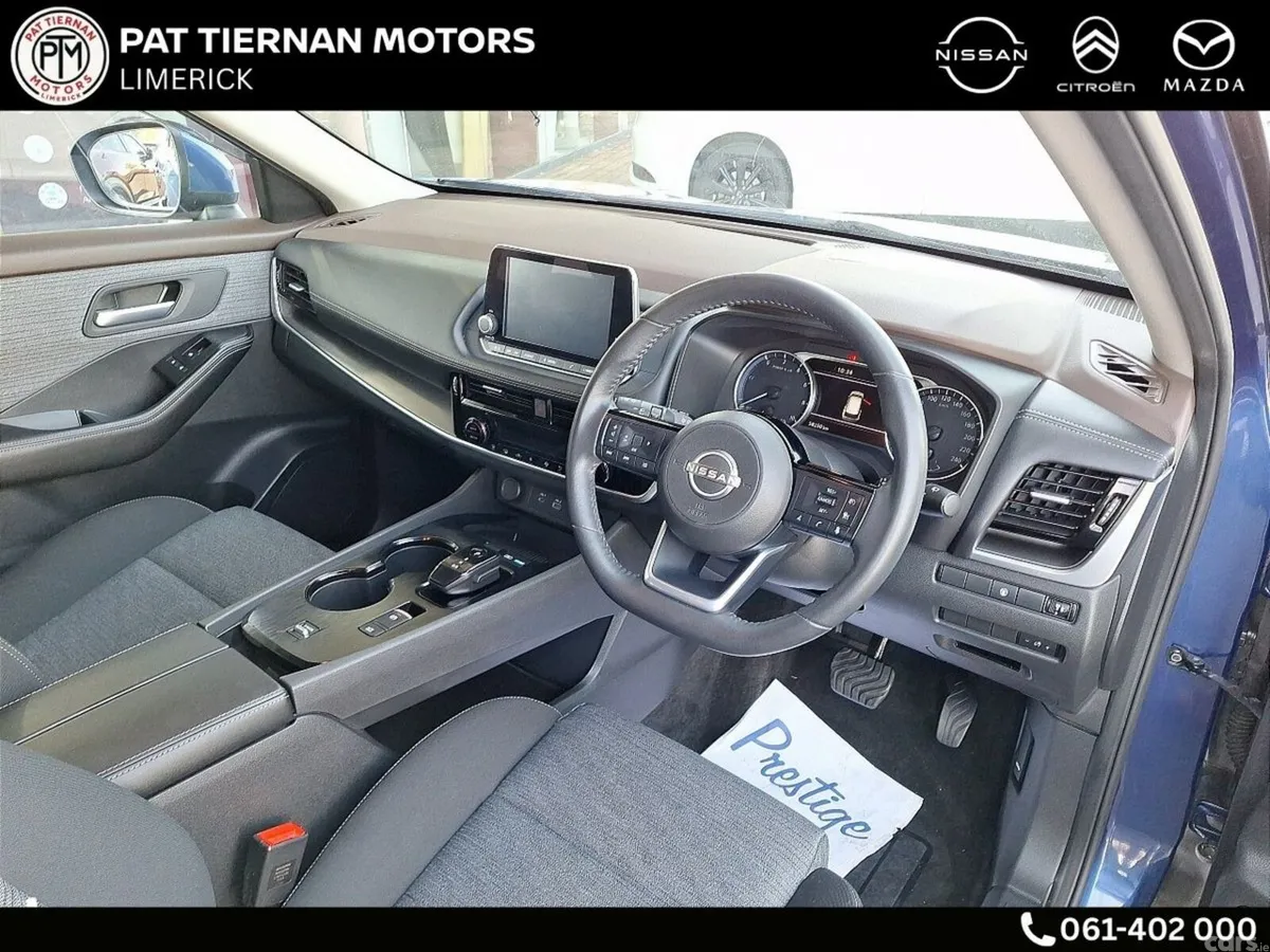 Nissan X-Trail SUV, Petrol, 2024, Blue