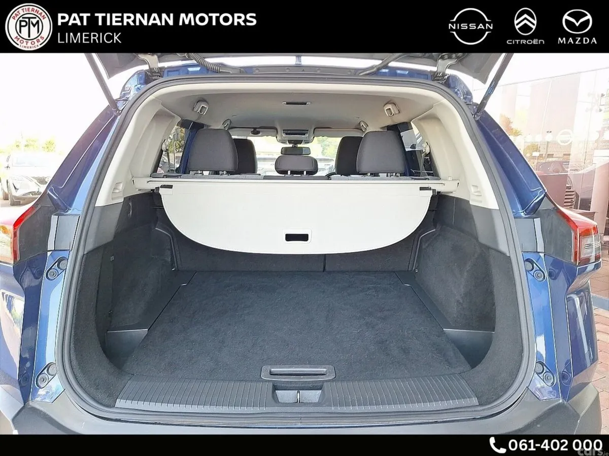 Nissan X-Trail SUV, Petrol, 2024, Blue