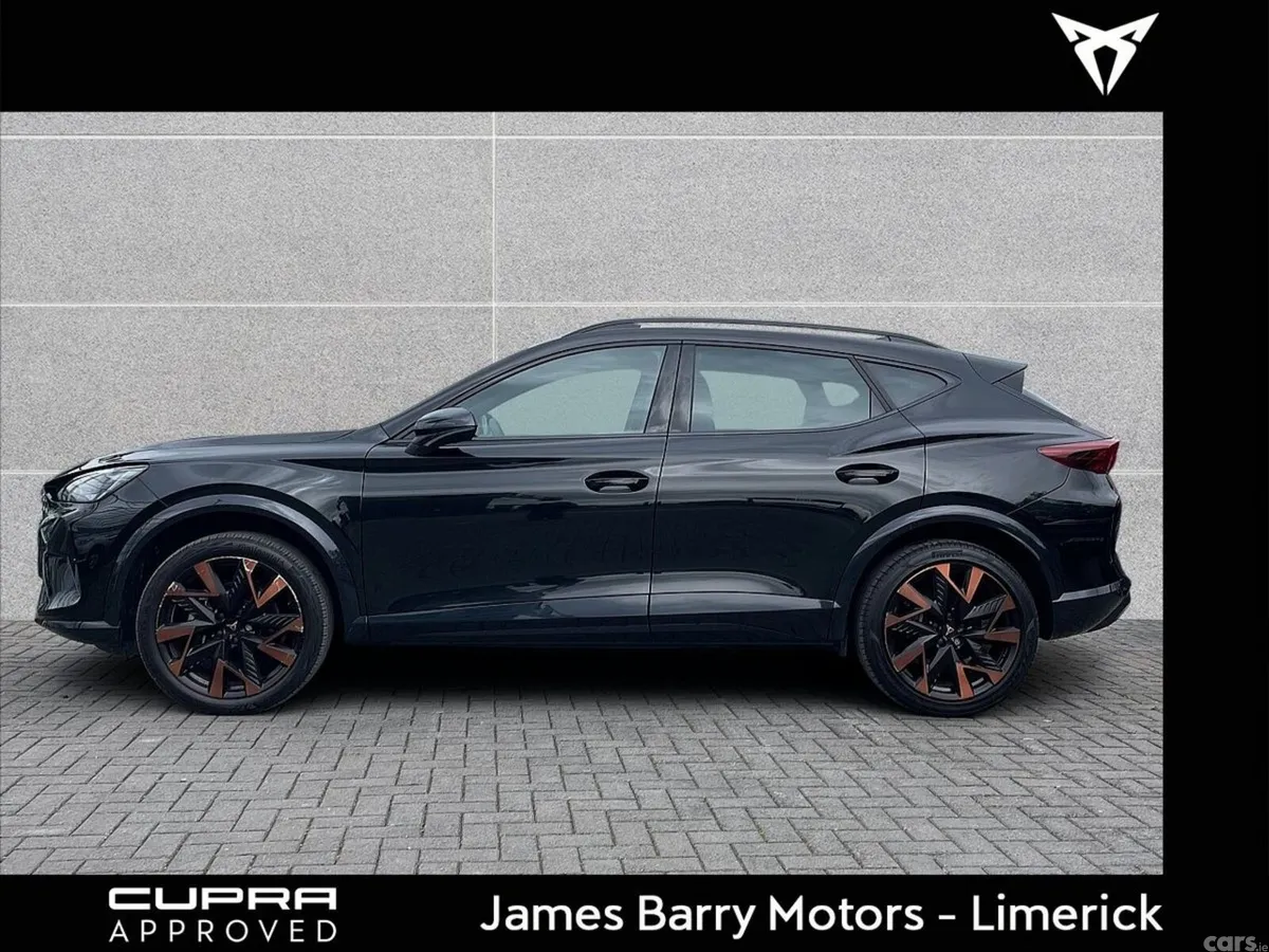Cupra Formentor SUV, Petrol, 2025, Black