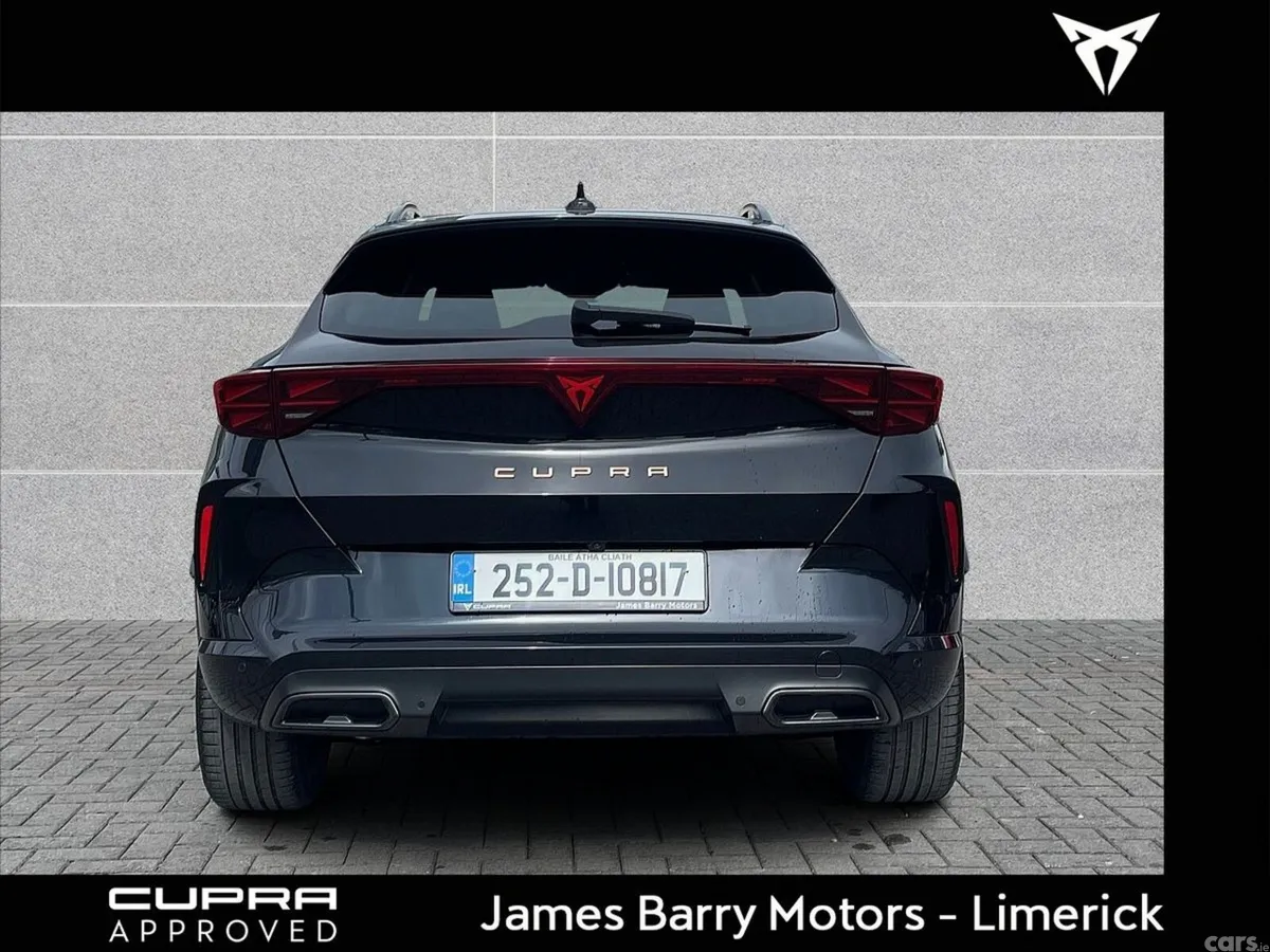 Cupra Formentor SUV, Petrol, 2025, Black