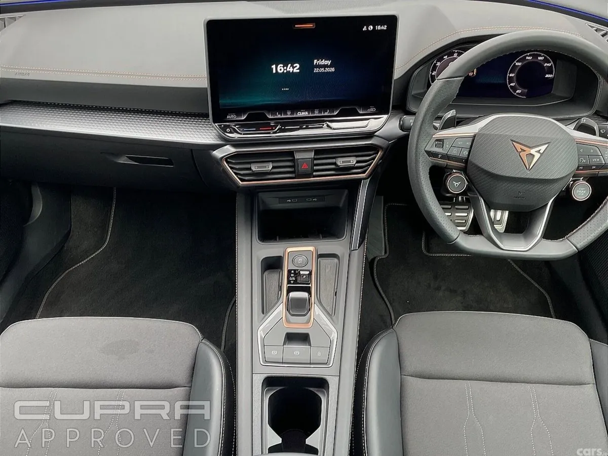 Cupra Formentor SUV, Petrol, 2025, Black