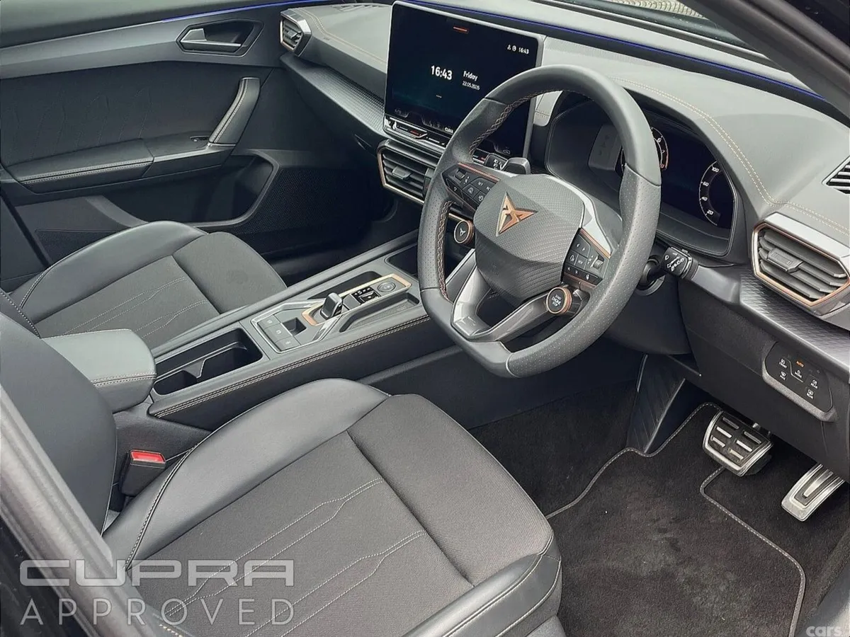 Cupra Formentor SUV, Petrol, 2025, Black
