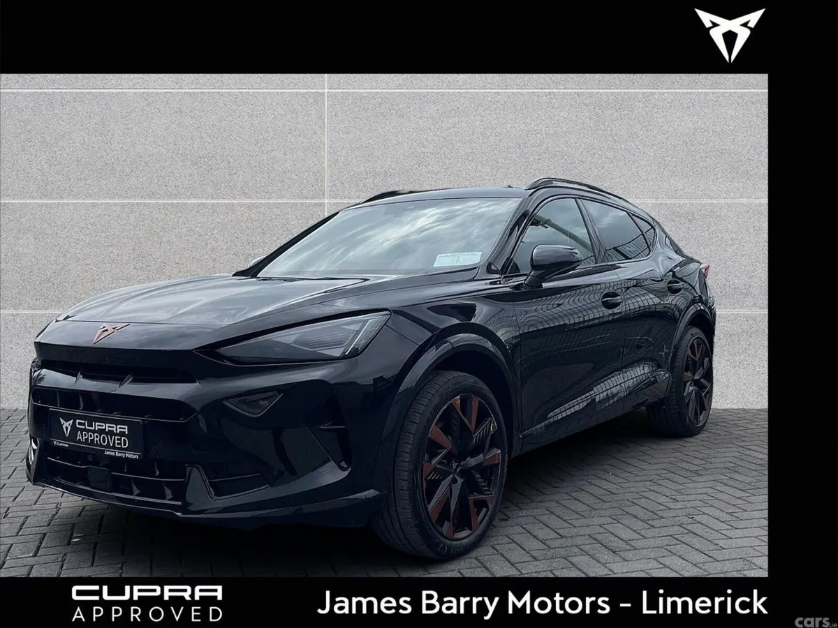 Cupra Formentor SUV, Petrol, 2025, Black