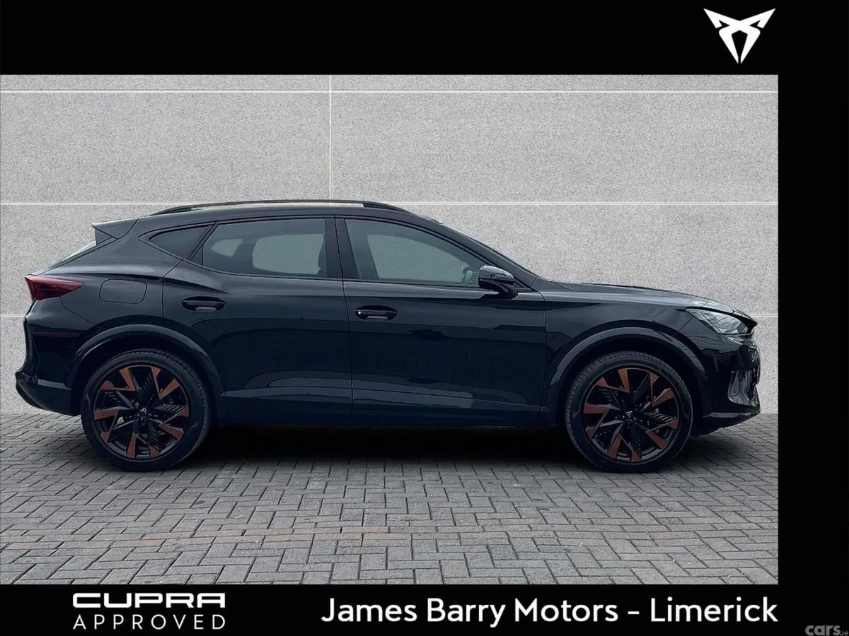 Cupra Formentor SUV, Petrol, 2025, Black