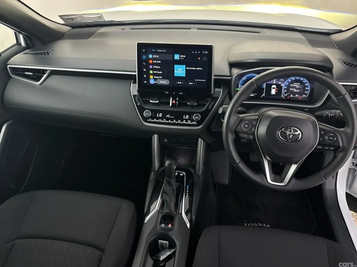 Toyota Corolla Cross SUV, Petrol Hybrid, 2024, White