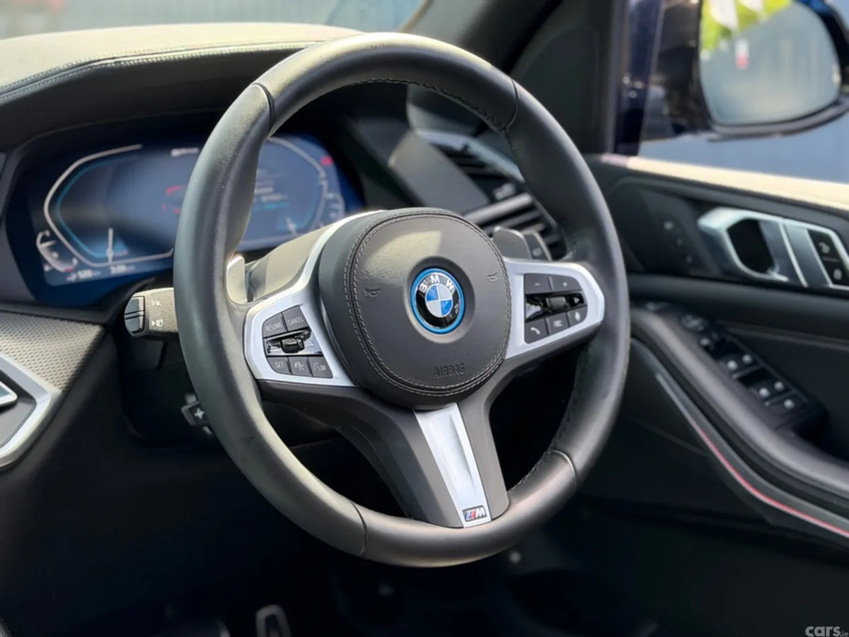 BMW X5 SUV, Petrol Plug-in Hybrid, 2023, Black