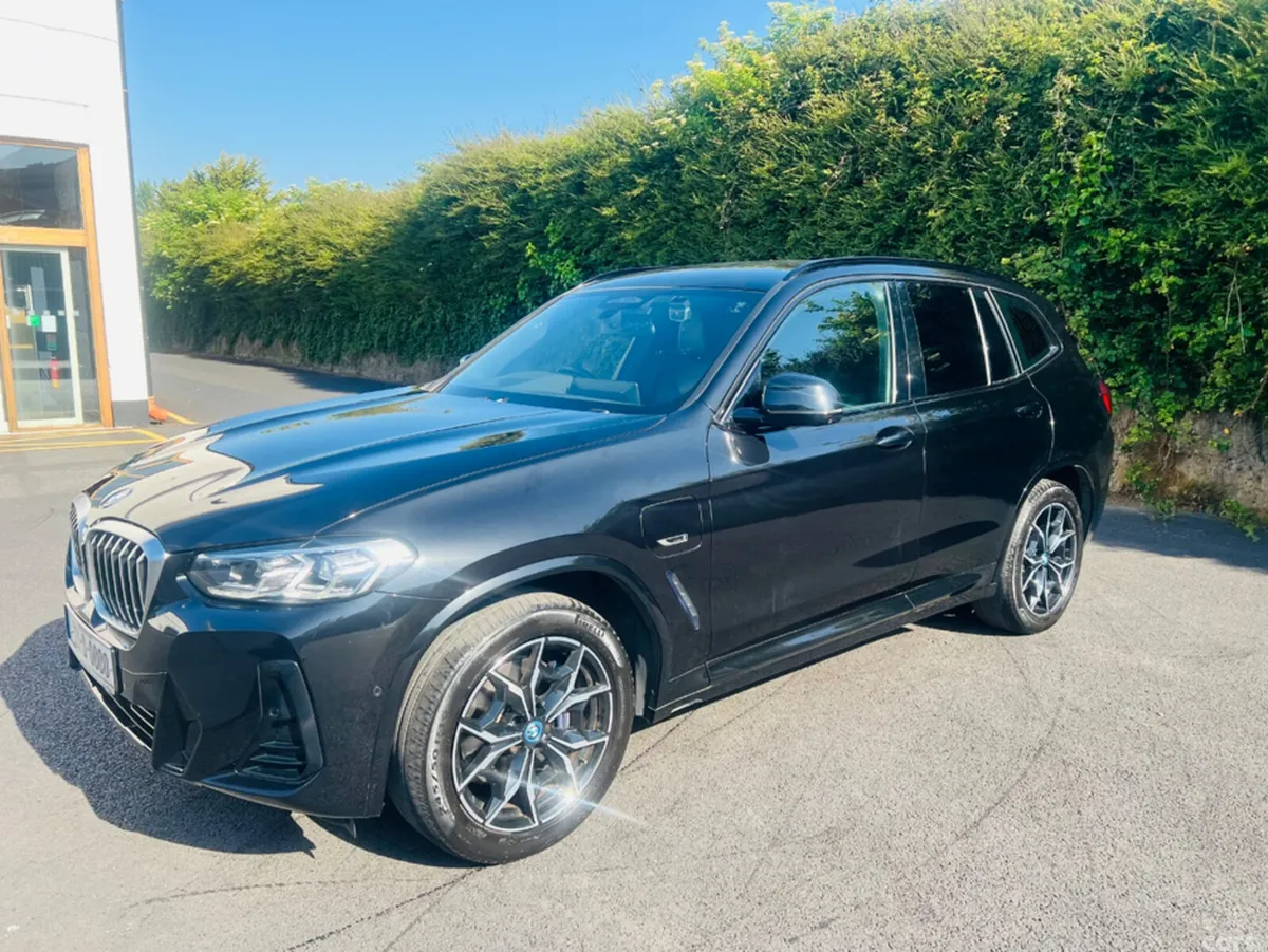 BMW X3 SUV, Petrol Plug-in Hybrid, 2022, Black