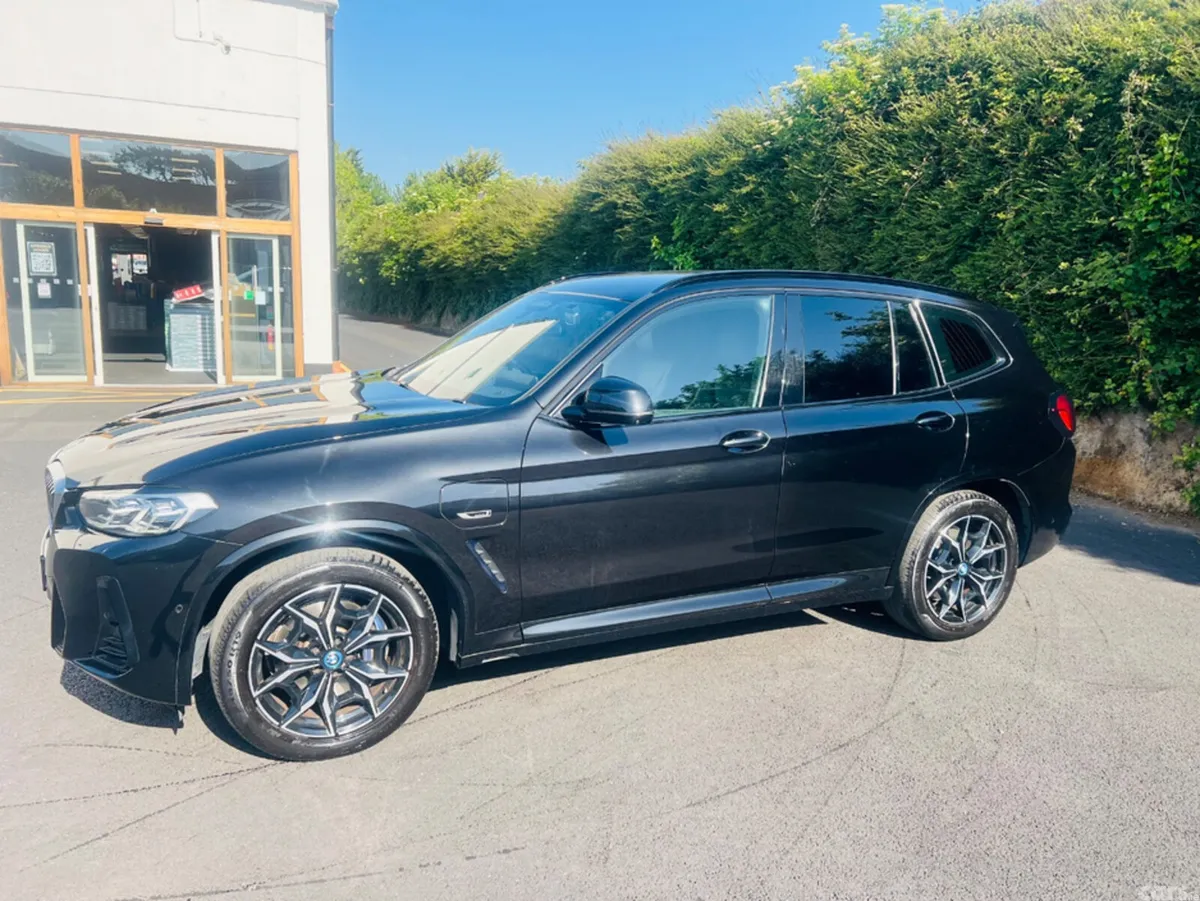 BMW X3 SUV, Petrol Plug-in Hybrid, 2022, Black